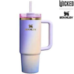 NWT Stanley Wicked Limited Edition 30oz FlowState Tumbler Glinda pastel Shimmer